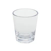product of American Metalcraft BPO5 Old Fashioned Glass, 5 Oz Clear Tritan Plastic, Barware, Parker Collection - Dozen