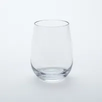 product of American Metalcraft BPSW15 Stemless Wine Glass, 15 oz Clear Tritan Plastic, Parker Collection - Dozen