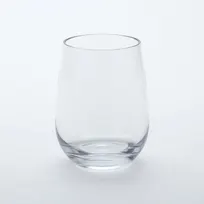 product of American Metalcraft BPSW20 Stemless Wine Glass, 20 oz Clear Tritan Plastic, Parker Collection Style - Dozen