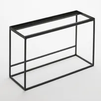 product of American Metalcraft BRR9 Twilight Riser, 15" L x 5.5" W x 9" H Black Metal Stand, Fits BR15/GJ40/MSJ5, 10-19"W x9-11"H