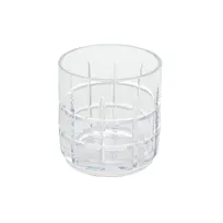 product of American Metalcraft BSR8 Stackable Rocks Glass, 8 oz Clear Tritan Plastic, Sanibel Collection - Dozen