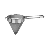 product of American Metalcraft CC10C China Cap Strainer - Coarse 10" Dia x 10" Cone, 3/32" holes, 20" Stainless