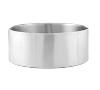 product of American Metalcraft DWB12 Insulated Serving Bowl - 12" Dia x 5" H, 6-Quart (220 oz) Stainless Steel