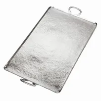 product of American Metalcraft G30 Griddle - 30" L x 16" W x 1.75" H Stainless Hammered Finish, Surface