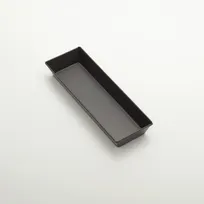 product of American Metalcraft HCLP12 Pizza Pan, Rectangular 12" L x 4" W x 1.6" H, Hard-Coat Aluminum