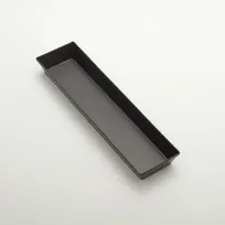 product of American Metalcraft HCLP16 Pizza Pan - 16" L x 4" W x 1.6" H Rectangular Aluminum Hard Coat