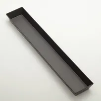 product of American Metalcraft HCLP24 Pizza Pan - 24" L x 4" W x 1.6" H Hard-Coat Aluminum, Solid Rectangular