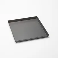 product of American Metalcraft HCSS12 Pizza Pan, 12" x 12" Square, 1" Deep Aluminum with Hard Coat Finish