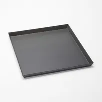 product of American Metalcraft HCSS14 Pizza Pan, Square 14" x 14" x 1" Aluminum Hard Coat Finish