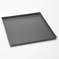 product of American Metalcraft HCSS16 Pizza Pan, 16" x 16" Square Hard Coat Aluminum, Commercial Grade