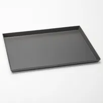 product of American Metalcraft HCSS1812 Pizza Pan - 18" L x 12" W x 1" H Rectangular Aluminum Hard-Coat