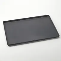 product of American Metalcraft HCSS2416 Pizza Pan, 24" L x 16" W x 1" H Rectangular Aluminum Hard-Coat