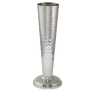 product of American Metalcraft HMWBSTND Wine Bucket Stand 6-1/8" Dia x 23-3/4" Hammered Stainless Steel Silver