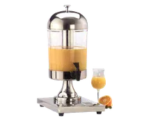 product of American Metalcraft JUICE1 8-1/2 qt Single Dispenser, 2-3 gal Acrylic, Steel Bottom & Grate, Ice Bin