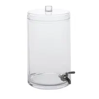 product of American Metalcraft JUICE7 15-Quart Stacking Juice Dispenser, Lid, 2-3 Gal Bowl, Plastic Construction