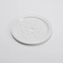 product of American Metalcraft MDT9W Seafood Tray - 9-3/8" White Melamine Drip Tray, Plastic