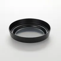 product of American Metalcraft MSEA10B Seafood Tray - 10" Black Plastic Tray, Melamine-Style Tabletop Servingware