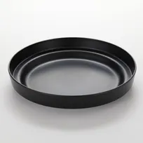 product of American Metalcraft MSEA12B Seafood Tray - 13" Black Melamine, Plastic Construction, Ideal for Crabs