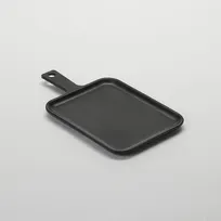 product of American Metalcraft MSP61 Rectangular Melamine Serving Peel, 6-7/8" L x 5.5" W x 1/2" H, 9.5" L with Handle, Black