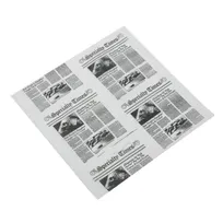 product of American Metalcraft PPRN2121 Fry Paper Liner, 12" x 12", Newsprint Paper, FDA Food Safe - 1000/Pack