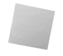product of American Metalcraft PPRW1616 Basket Liner, 16" x 16" Square Fry Paper, White, Paper Material - 1000/Pack