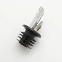 product of American Metalcraft PRS2 Salad Dressing Pourer, 2" Dia x 3-1/4" H, Stainless Spout Plastic Cork - Dozen