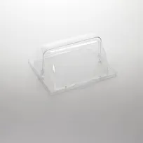 product of American Metalcraft RCR13 Roll Top Display Cover, Dome, 13" L x 10-1/2" W x 6-1/4" H PC, 6" Height