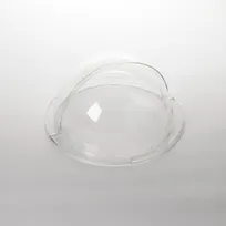 product of American Metalcraft RCRD14 Roll Top Cover, 14-1/2" Dia x 7-1/2" H Dome, Polycarbonate Plastic