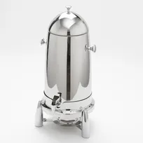 product of American Metalcraft REVLOSCU12 Coffee Urn, 12-Quart, 11"L x 13-3/8"W x 21-1/4"H, Steel, Canned Heat