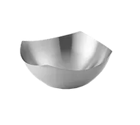 product of American Metalcraft SB7 Squound Bowl, 4-Quart (126 oz) Square, 11″ Dia x 3″ H Solid Stainless Steel