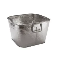 product of American Metalcraft STH14 Commercial Tub, 22.5 Qt 21.3 L, 14" L x 8.5" H, Stainless Steel Finish
