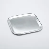 product of American Metalcraft STP12 Square Pizza Pan, 12" X 12", 18-Gauge Aluminum, Wide Rim, Construction