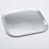 product of American Metalcraft STP16 Thin Square 16" Pizza Pan, Wide Rim, 18-Gauge Aluminum Construction