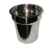 product of APW Wyott 21365 Bain Marie Pot Inset, 4-Qt, Steam Table Compatible