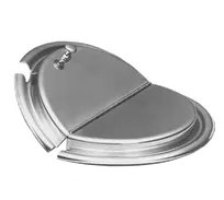product of APW Wyott 56847 Vegetable Inset Cover, Slotted Hinged Stainless Steel, Fits 4 Qt Pot with Clips
