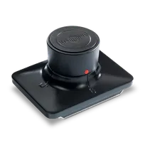 product of Eurodib ATE1 Grill Pad - 12" x 12" Non‑Stick Silicone Seasoning & Greasing Tool, Black