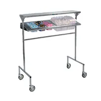 product of Lakeside 2600 Tray Starter Station, Stainless Steel, Mobile, NSF, 5" Swivel Casters