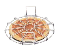 product of Proluxe EQ1812 Equaslice Cutting Guide, 12-Slice Steel Bar, Fits Pies Up To 18" , Pie & Cake Marker