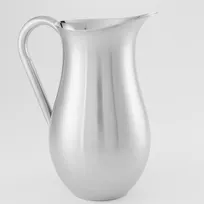 product of American Metalcraft BWP84 Pitcher, 84 Oz, 8-3/4"x5"x9-1/4" Satin Stainless Steel Ice Guard & Handle