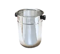 product of American Metalcraft CHB32 Champagne Bucket, 8 Qt., 8-3/4" Dia x 10-1/2" H, 2-Bottle, Stainless Steel