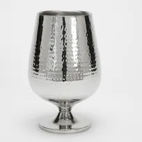 product of American Metalcraft DWWC5 Double-Wall Hammered Stainless Bucket 54 oz 5-3/4" Dia x 9-5/8" H 1 Bottle