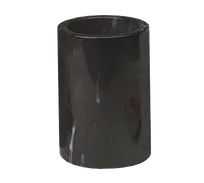 product of American Metalcraft MWC59BLACK Marble Wine Cooler, Insulated 5" x 7" Black, Holds 1 Bottle