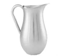 product of American Metalcraft SDWP64 Double Wall Stainless Steel Pitcher, 64 oz, Satin