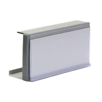 product of Fermod 61868 Shelving Label Holder Marker for Restaurant Shelving Parts
