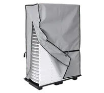 product of Forbes Industries C450-COVER Chair Cover, 19" x 36" x 58" H, Fits 25 C450 Chairs, 42" Nylon, Grey
