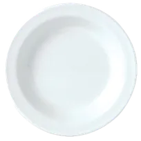 product of Steelite 11010147 Butter Dish -Round 4.0" x 0.75" Alumina Pad Dishwasher/Oven Safe to 530°F - 24/Case