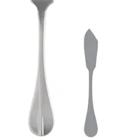 product of Steelite 5300S049 Fish Knife - 7-3/4" Blade, 13/0 Stainless Steel, WNK Finish, Sold Per Dozen