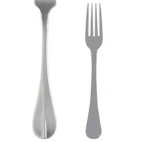 product of Steelite 5300S072 Serving Fork - 10-3/4" Long Baguette, 18/10 Stainless Steel - 1 Dozen