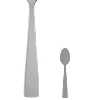 product of Steelite 5502J005 Demitasse Spoon, 4-1/2" 18/10 Stainless Steel, La Tavola Lounge - 1 Dozen