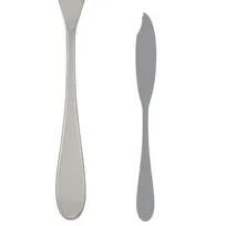 product of Steelite 5505J049 Fish Knife, 9-1/4" Blade, 13/0 Stainless Steel, La Tavola Premiere, - 1 Dozen